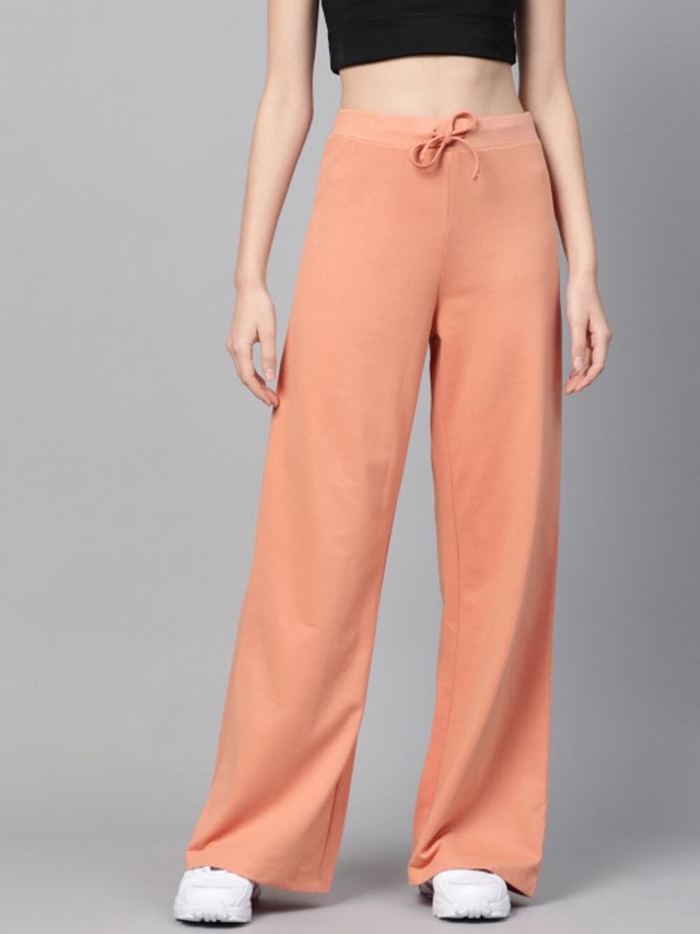 Beyond Yoga Tropez Terry Pull On Pant Women's Small Desert Coral NWT